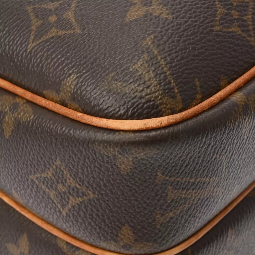LOUIS VUITTON Monogram Reporter PM Brown - Picture 4 of 12